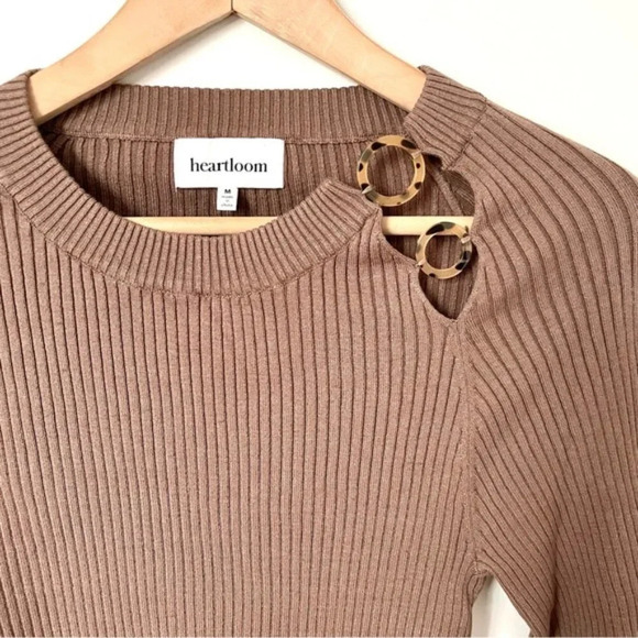 Revolve Heartloom Marley Top in Mocha - Picture 4 of 8